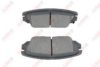 HYUNDAI 581013LA10 Brake Pad Set, disc brake